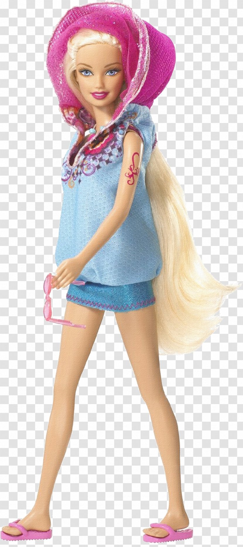 Merliah Summers Barbie In A Mermaid Tale Amazon.com Pufferazzi - Headgear - Doll Transparent PNG