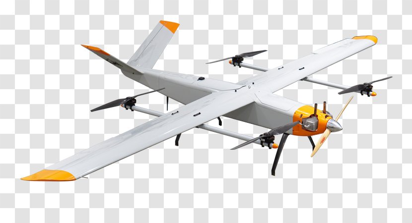 Aircraft Vertical Take-Off And Landing Unmanned Aerial Vehicle VTOL General Aviation - Drone Shipper Transparent PNG