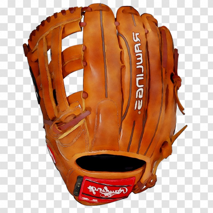 Baseball Glove Nocona Athletic Goods Company Mizuno Corporation - Rawlings - Orange Transparent PNG
