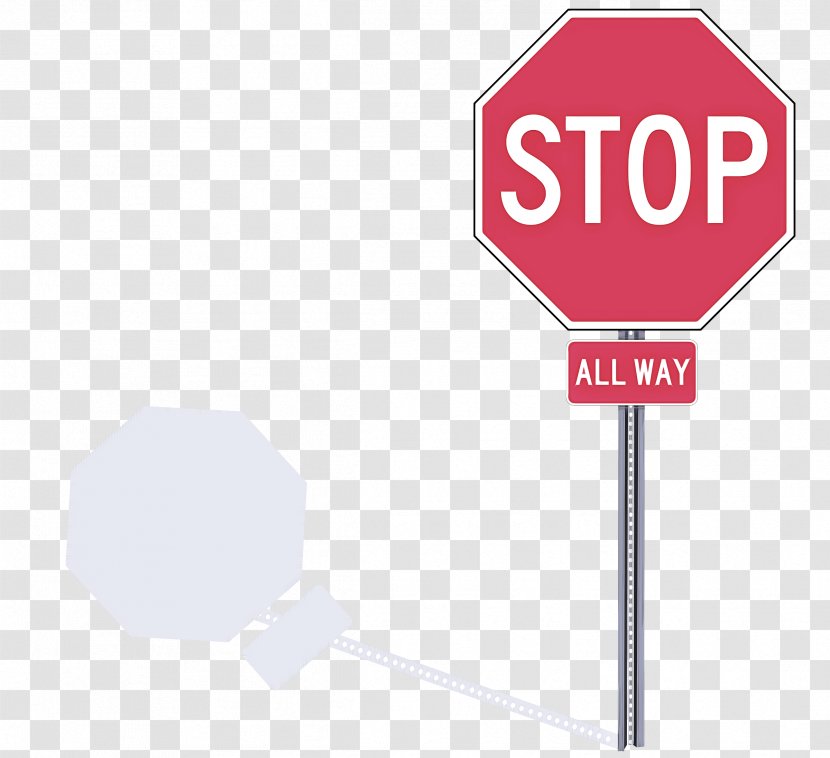Stop Sign - Street Traffic Transparent PNG