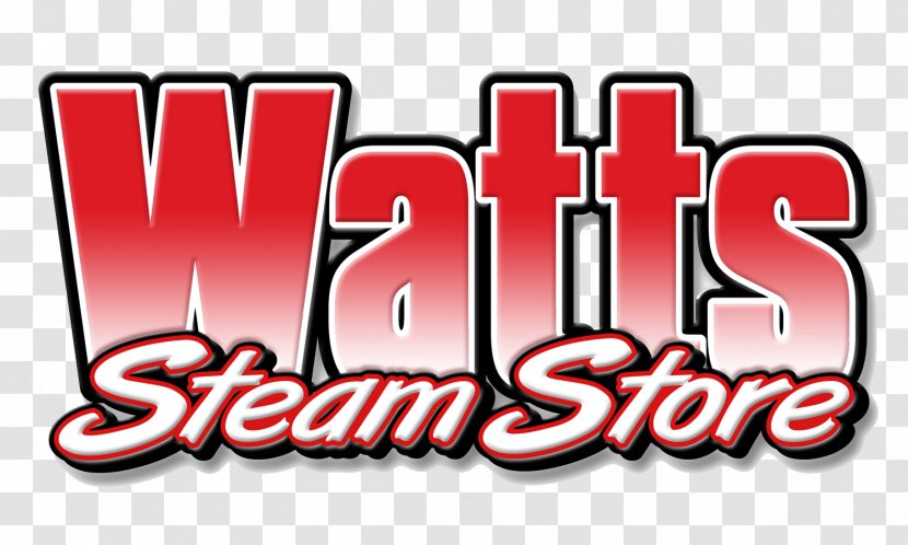 Watts Steam Store Logo Brand Font - Text - Belt Navi Transparent PNG