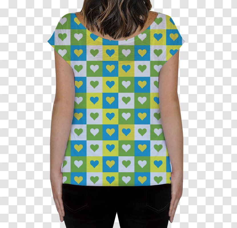 T-shirt Sleeve Blouse Art Shoulder - Neck Transparent PNG