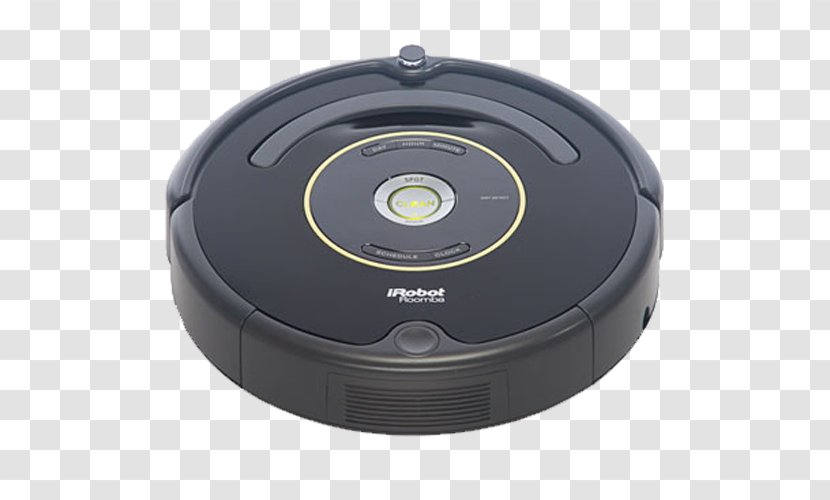 IRobot Roomba 650 Robotic Vacuum Cleaner 770 - Robot Transparent PNG