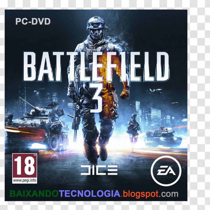 Battlefield 3 Xbox 360 PlayStation 2 Max Payne - Technology - Jogatina Transparent PNG