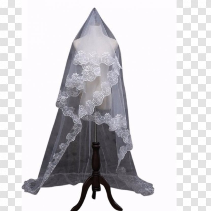 Bride Wedding Dress Veil Lace - Bridegroom Transparent PNG