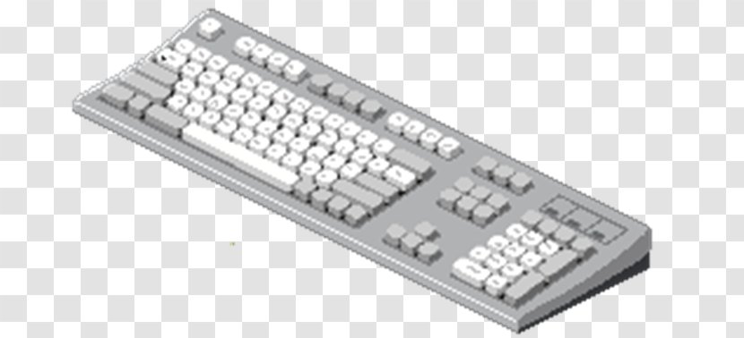Computer Keyboard Mouse Numeric Keypads Input Devices Transparent PNG