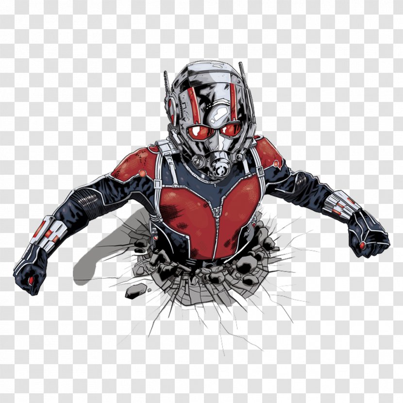 Ant-Man Display Resolution - Motorcycle Accessories - Comic Ants Transparent PNG