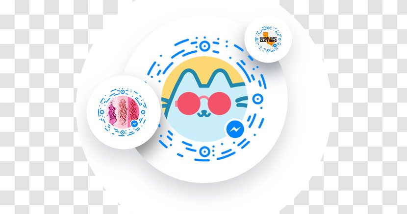 Facebook Messenger Logo Brand The Product Design - Text Messaging - Sms Self Transparent PNG