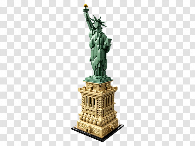 Statue Of Liberty Great Wall China LEGO Architecture - Lego 21029 Buckingham Palace Transparent PNG