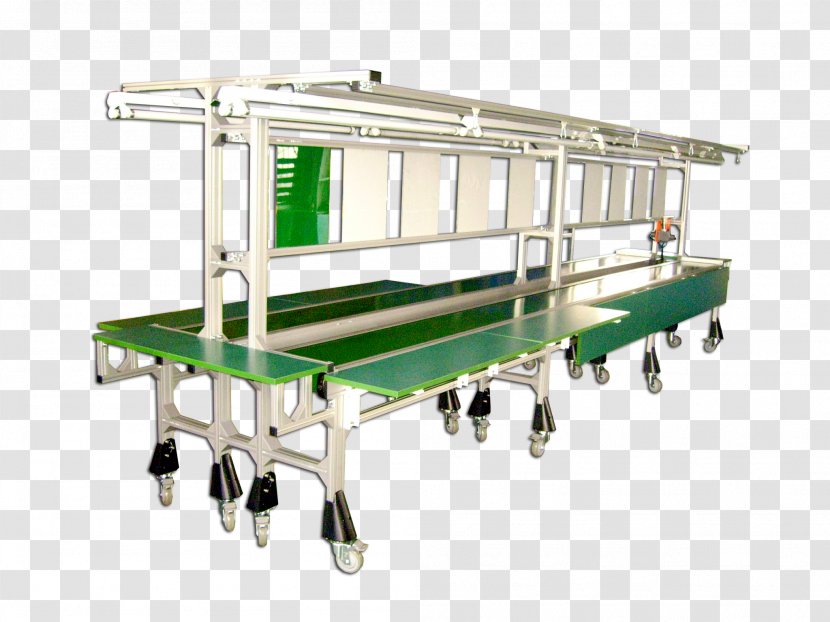 Machine Conveyor Belt System Automation Production Line - Molding Transparent PNG