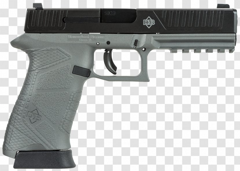 CZ 75 Firearm 9×19mm Parabellum Semi-automatic Pistol - Air Gun - Handgun Transparent PNG