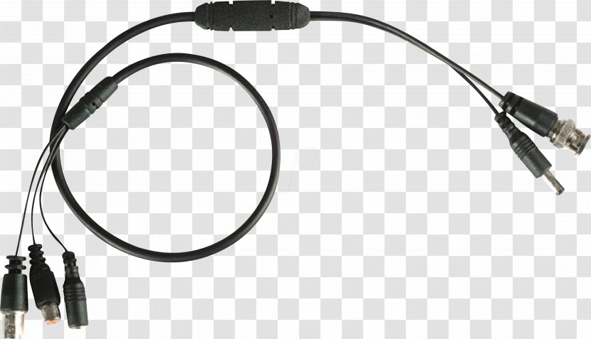 Microphone Closed-circuit Television Camera Sound BNC Connector - Headset Transparent PNG