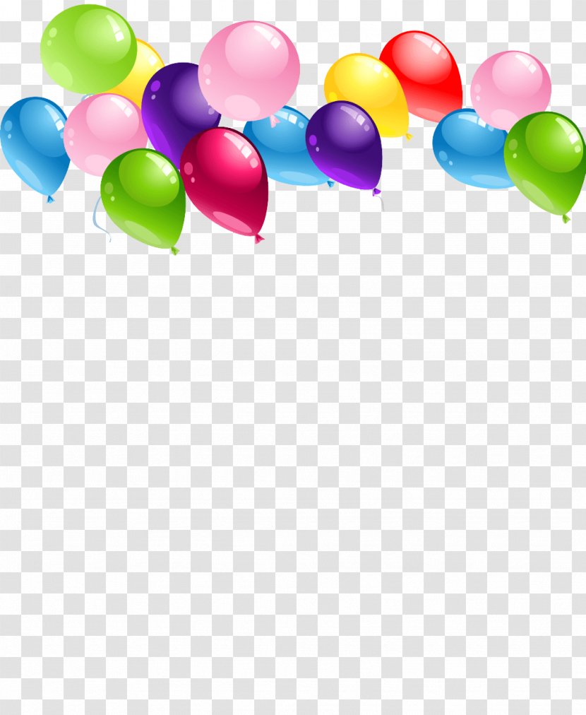 Balloon Clip Art - Birthday - Balloons Transparent PNG