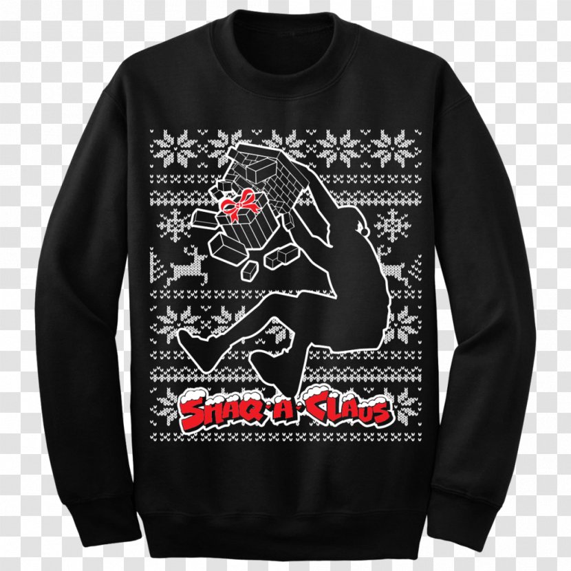 Christmas Jumper Sweater Day Crew Neck Clothing - Polar Fleece - T-shirt Transparent PNG
