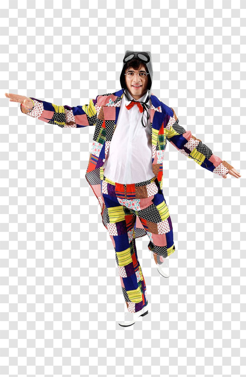1980s Costume Party Clothing Comedian - Adult - Suit Transparent PNG