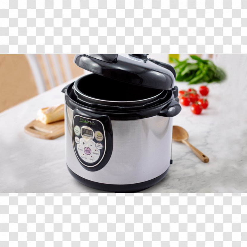Rice Cookers Slow Lid Multicooker Pressure Cooking - Cookware - Kettle Transparent PNG