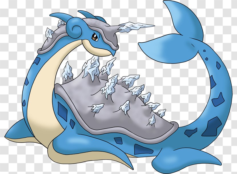 Pokémon FireRed And LeafGreen Adventures Red Blue Lapras - Pokemon Types - Duties Transparent PNG