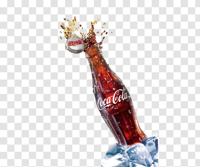 The Coca-Cola Company Fizzy Drinks Diet Coke - Carbonated Soft - Coca Cola Transparent PNG