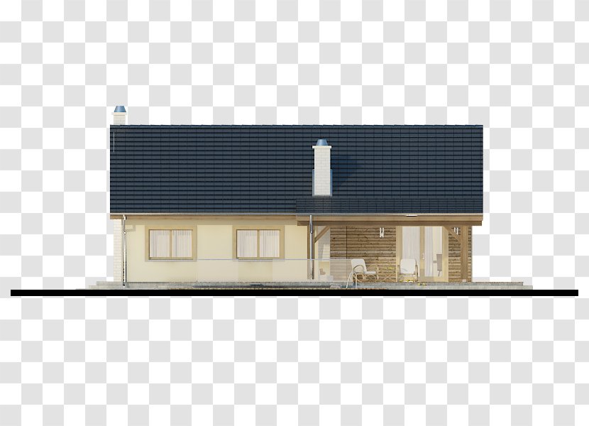 House Architecture Roof Property Facade - Elevation Transparent PNG