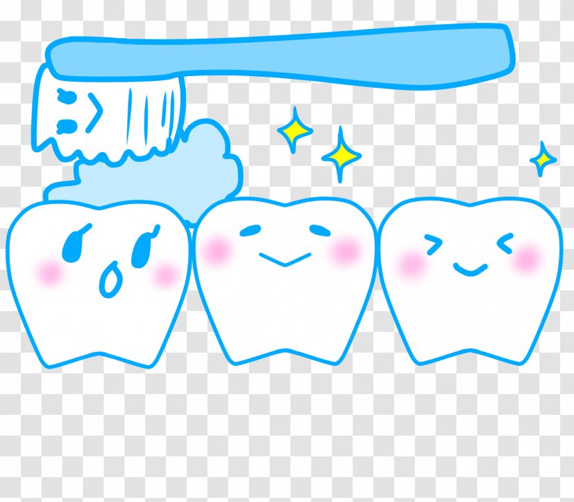 Tooth Mouth Dental Braces Dentist Water Jets - Frame - Teeth Brushing Transparent PNG