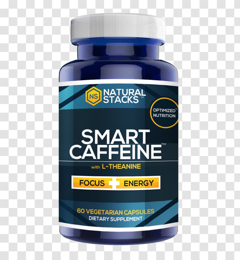 Dietary Supplement Nootropic Caffeine Theanine Capsule - Service - Smart Brain Transparent PNG