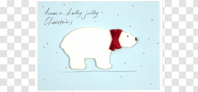 Polar Bear Paper Cartoon - Fictional Character Transparent PNG