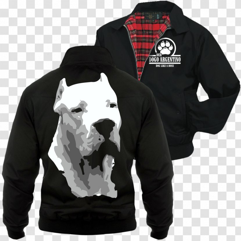 Harrington Jacket Bulldog Clothing T-shirt - Sweatshirt Transparent PNG