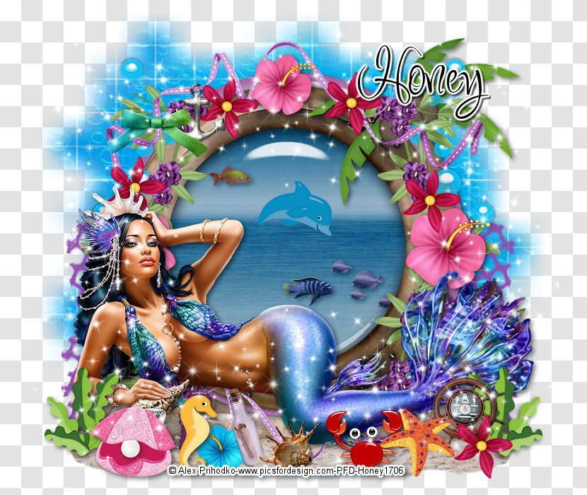 Mermaid Legendary Creature Siren Art - Silhouette Transparent PNG