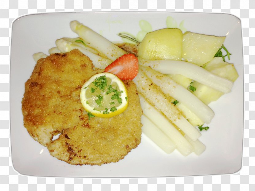 Breakfast Vegetarian Cuisine Lunch Kids' Meal Side Dish - Schnitzel Transparent PNG