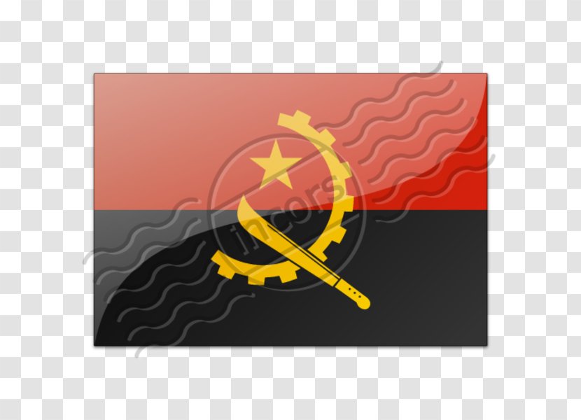 Flag Of Angola People's Republic National Transparent PNG