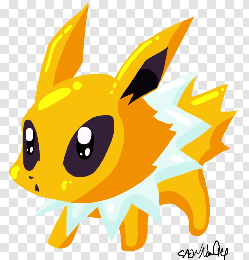 Jolteon Eevee Flareon Drawing Pokémon - Frame - Pokemon Transparent PNG
