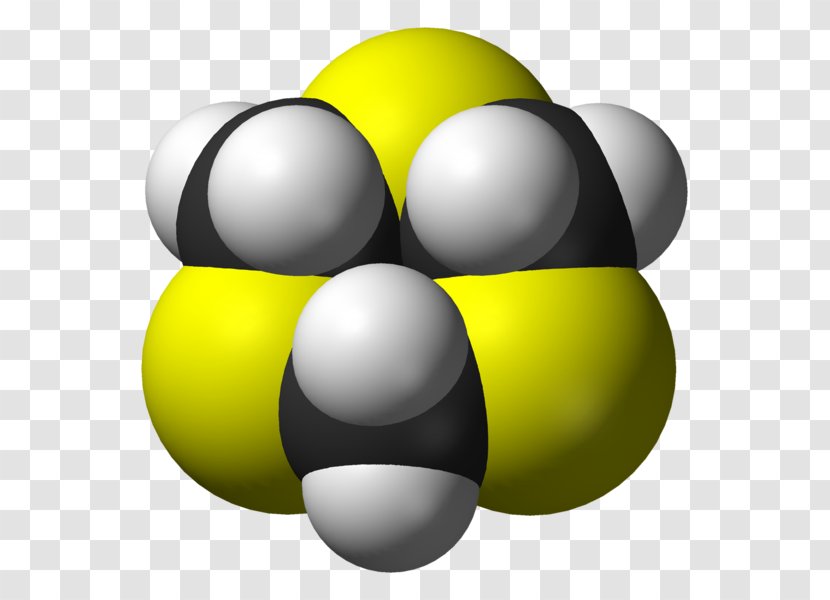 Organic Chemistry 1,3,5-Trithiane Chemical Compound Trimer - Heterocyclic - Refinement Transparent PNG
