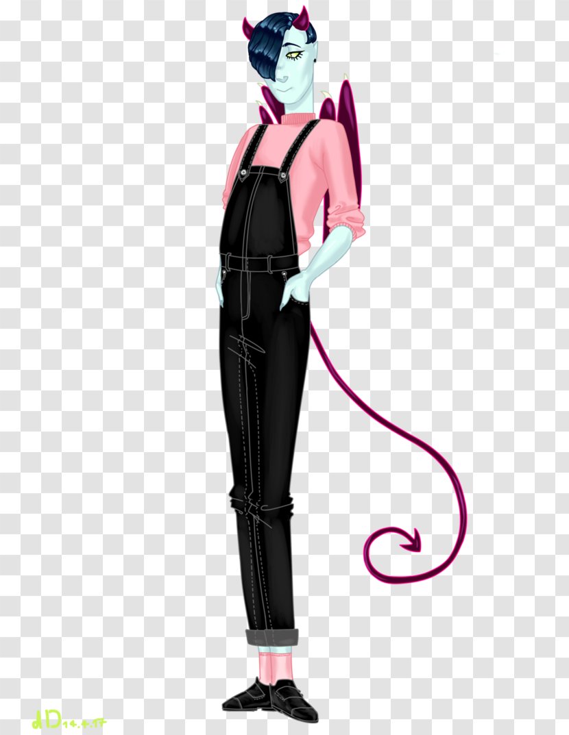 Costume Character Fiction - Fictional - 90s Overalls Transparent PNG