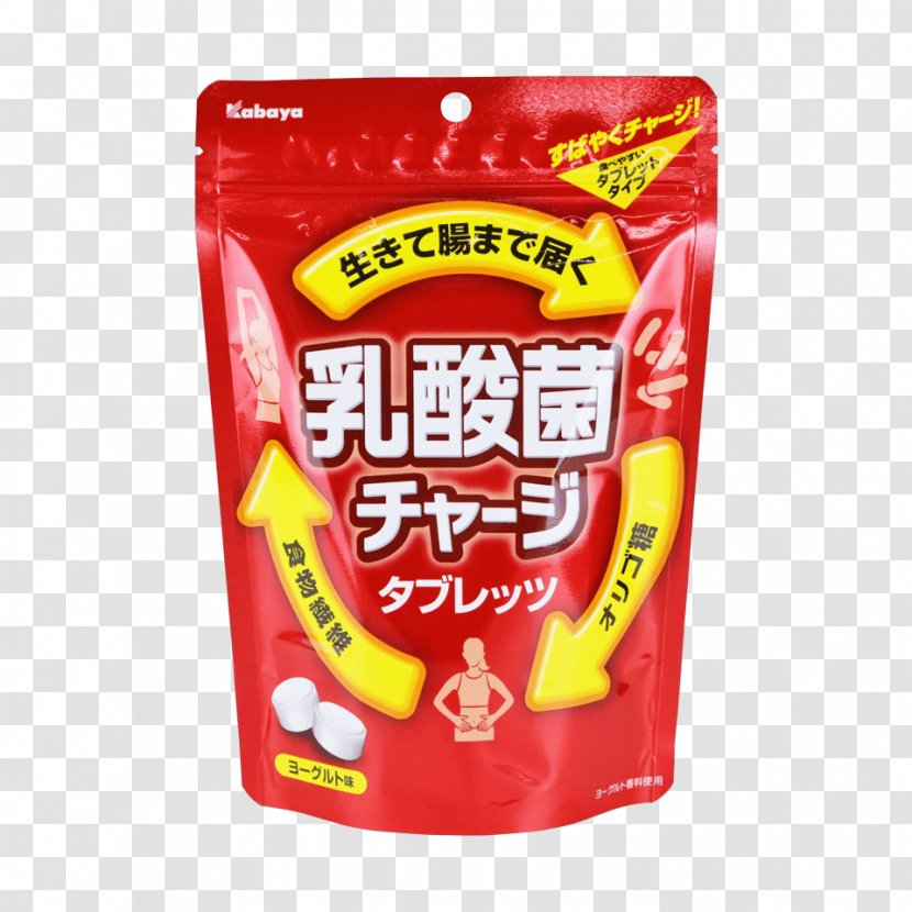 Kabaya 乳酸菌 Yakult Ame Candy - Snack Transparent PNG