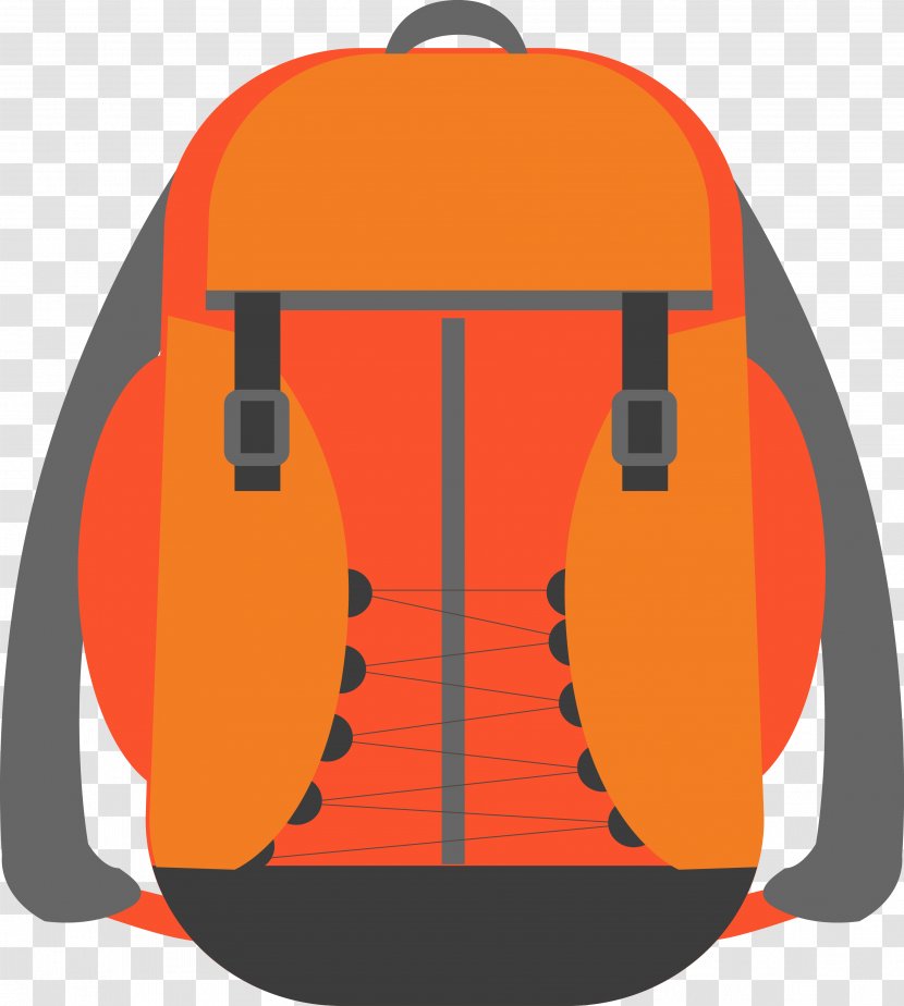 Bag Backpack Illustration - Travel Vector Graph Transparent PNG