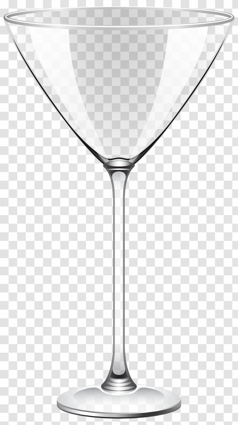 Cocktail Glass Margarita Martini Clip Art - Champagne Stemware Transparent PNG