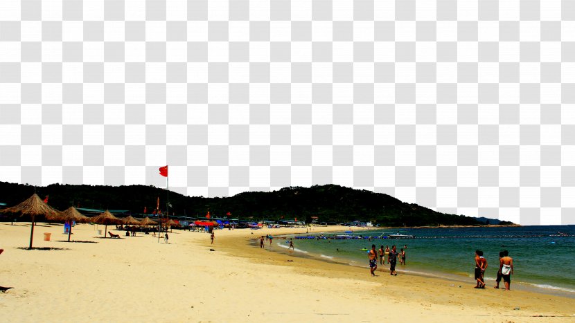 Beach Sea Gratis - Designer - Golden View Transparent PNG