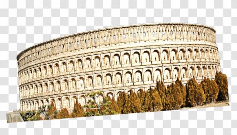Colosseum Euclidean Vector Ancient Rome - Ruins - Roman Transparent PNG