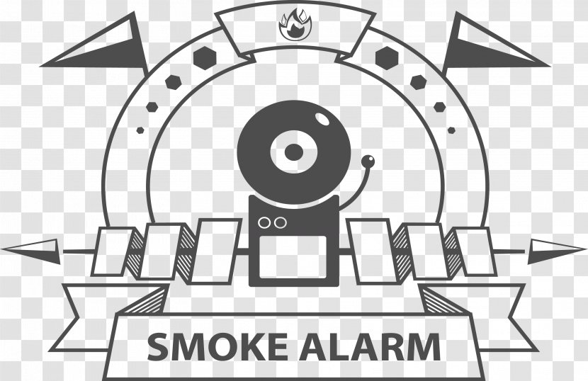 Fire Alarm System Firefighting Notification Appliance - Cartoon - Design Transparent PNG
