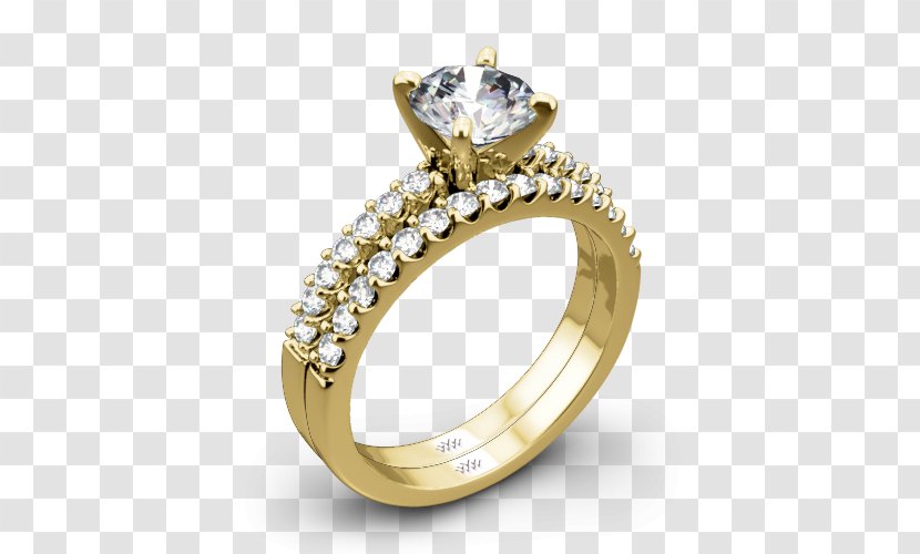 Wedding Ring Body Jewellery Diamond - Flash Vip Transparent PNG