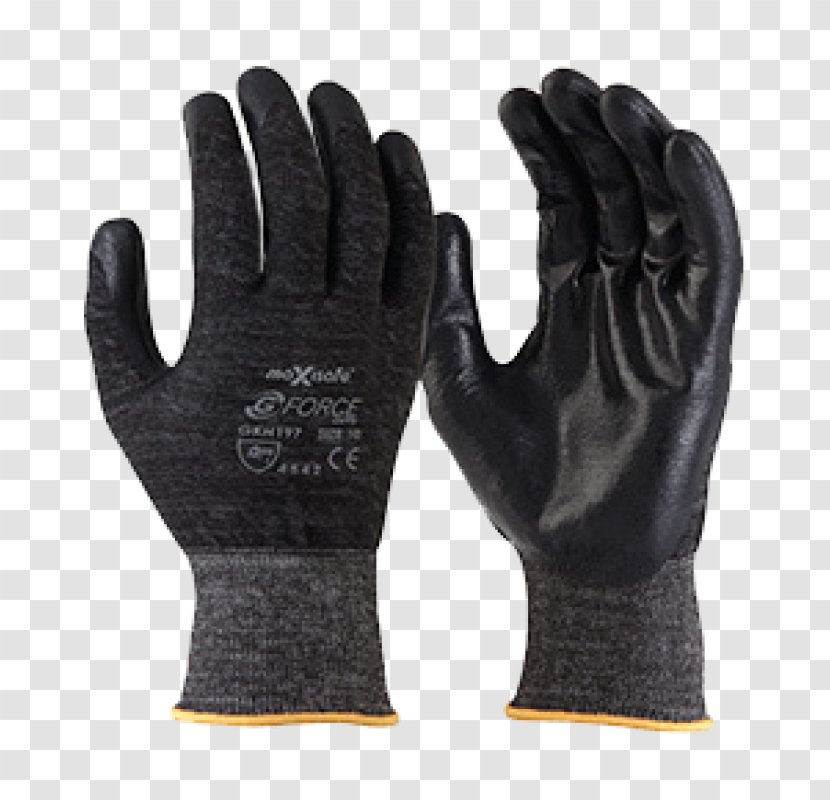 Cycling Glove Cut-resistant Gloves Clothing - Cutresistant - Safety Transparent PNG
