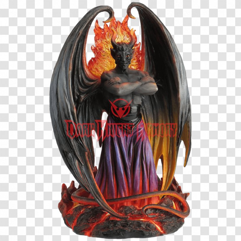 Le Génie Du Mal Lucifer Statue Figurine Ceneo S.A. - Demon Transparent PNG