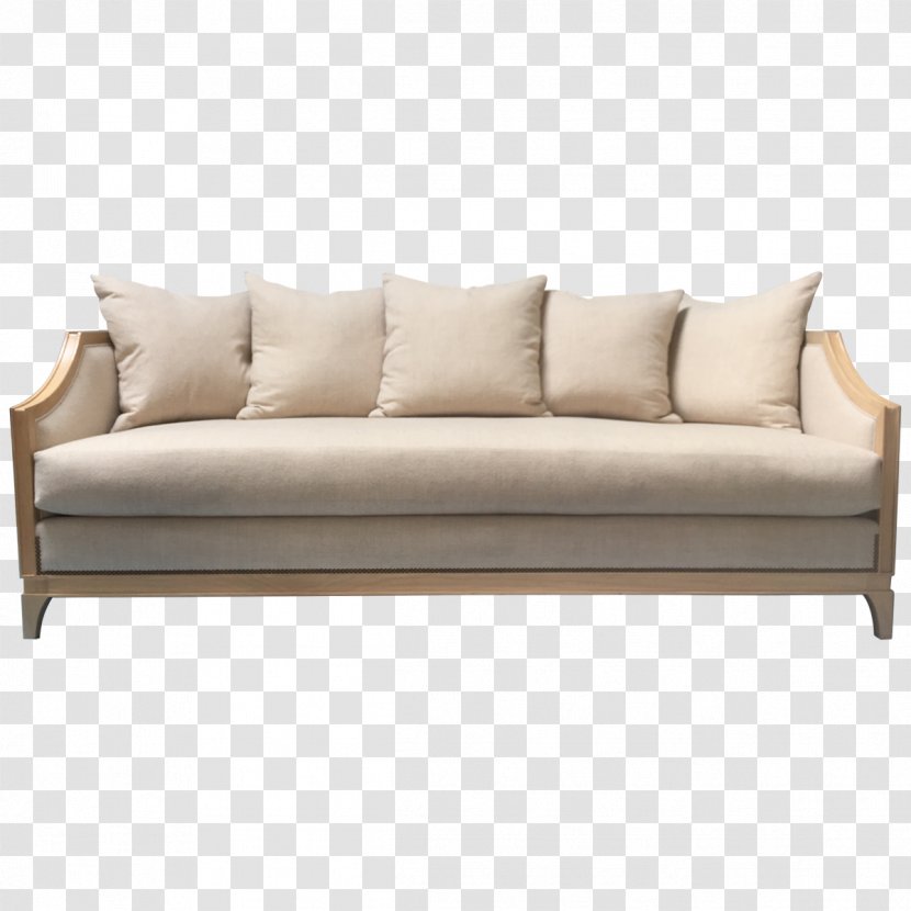 Loveseat Couch Sofa Bed Product Design Slipcover - Background Transparent PNG