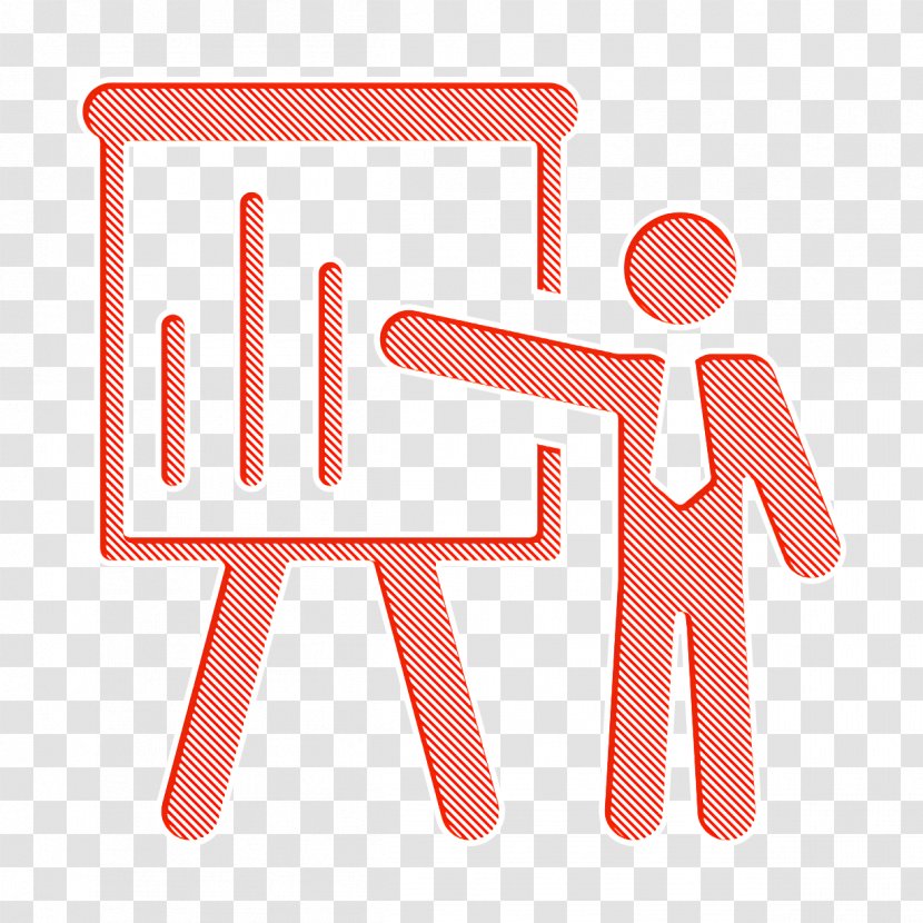 Business Presentation Icon Graph Office Set - Sign Logo Transparent PNG