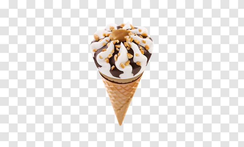 Ice Cream Cones Sundae Chocolate - Dondurma Transparent PNG