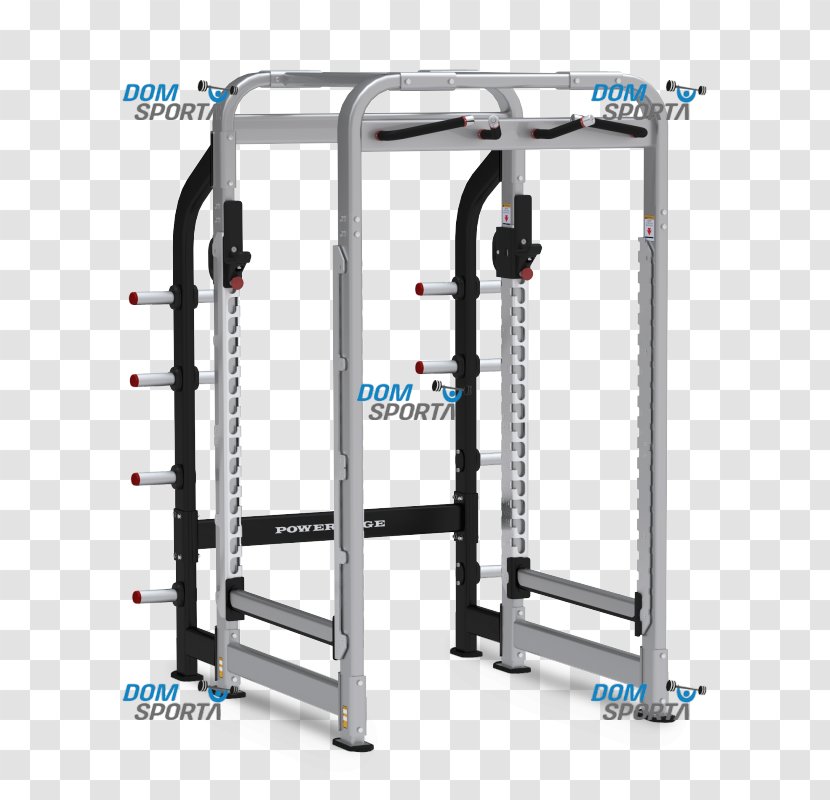 Power Rack Bench Exercise Fitness Centre Physical - Machine - Hardware Transparent PNG