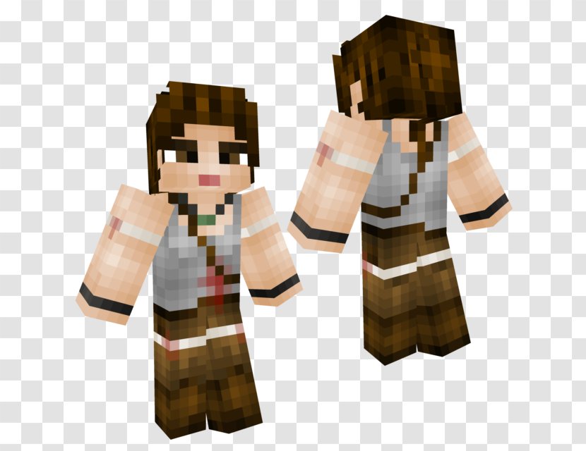 Tomb Raider: Anniversary Minecraft Lara Croft: Raider - Croft Transparent PNG