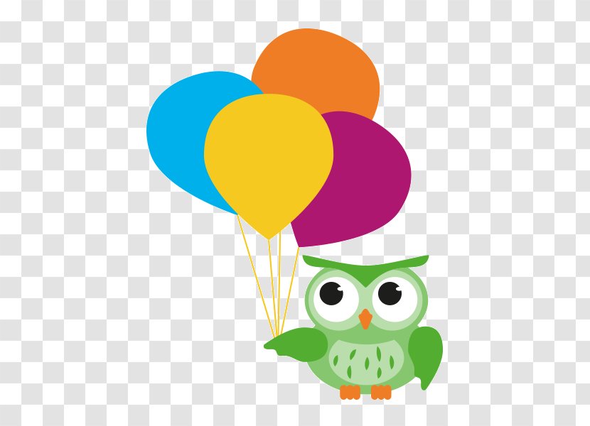 Children's Day Owl Birthday Party - Organism Transparent PNG