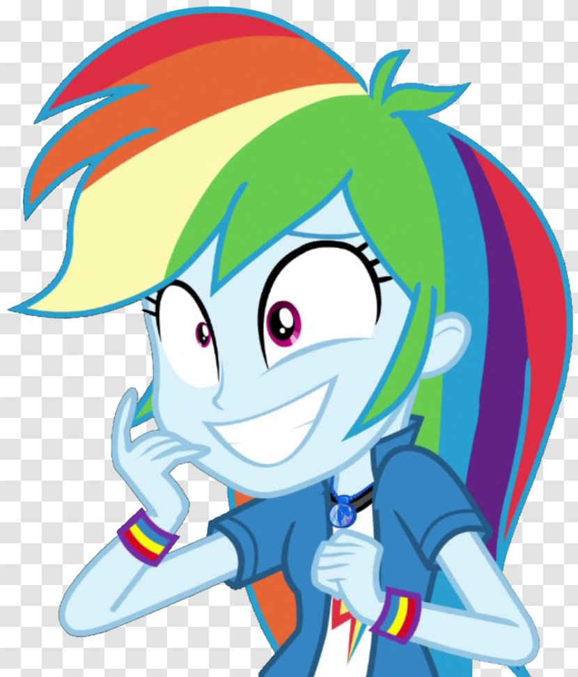 Rainbow Dash Twilight Sparkle Rarity Applejack Equestria - Cartoon - Avatar Transparent PNG