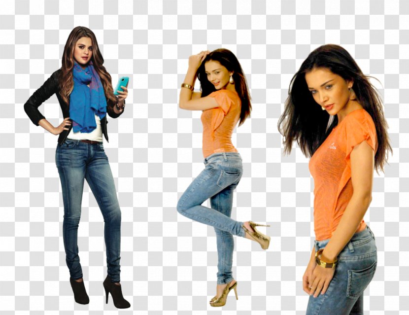 Photo Shoot Celebrity Jeans - Watercolor - Bollywood Transparent PNG